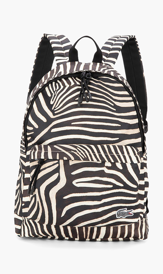 Lacoste National Geographic Animal Print Backpack