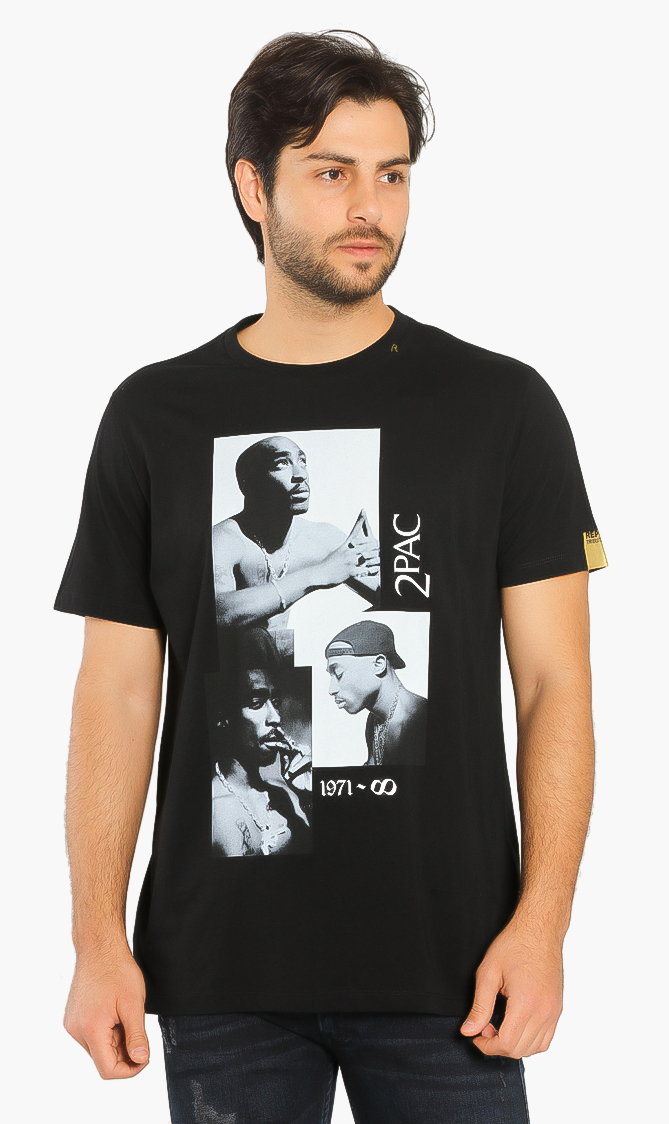 Replay Tupac Limited Edition T-shirt
Replay Tupac Limited Edition T-shirt