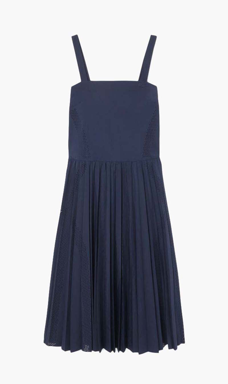 Lacoste Blue Long Pleated Strap Dress for Women
Lacoste Blue Long Pleated Strap Dress for Women