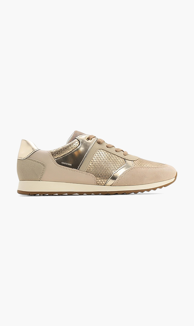 Geox Deynna Leather Sneakers