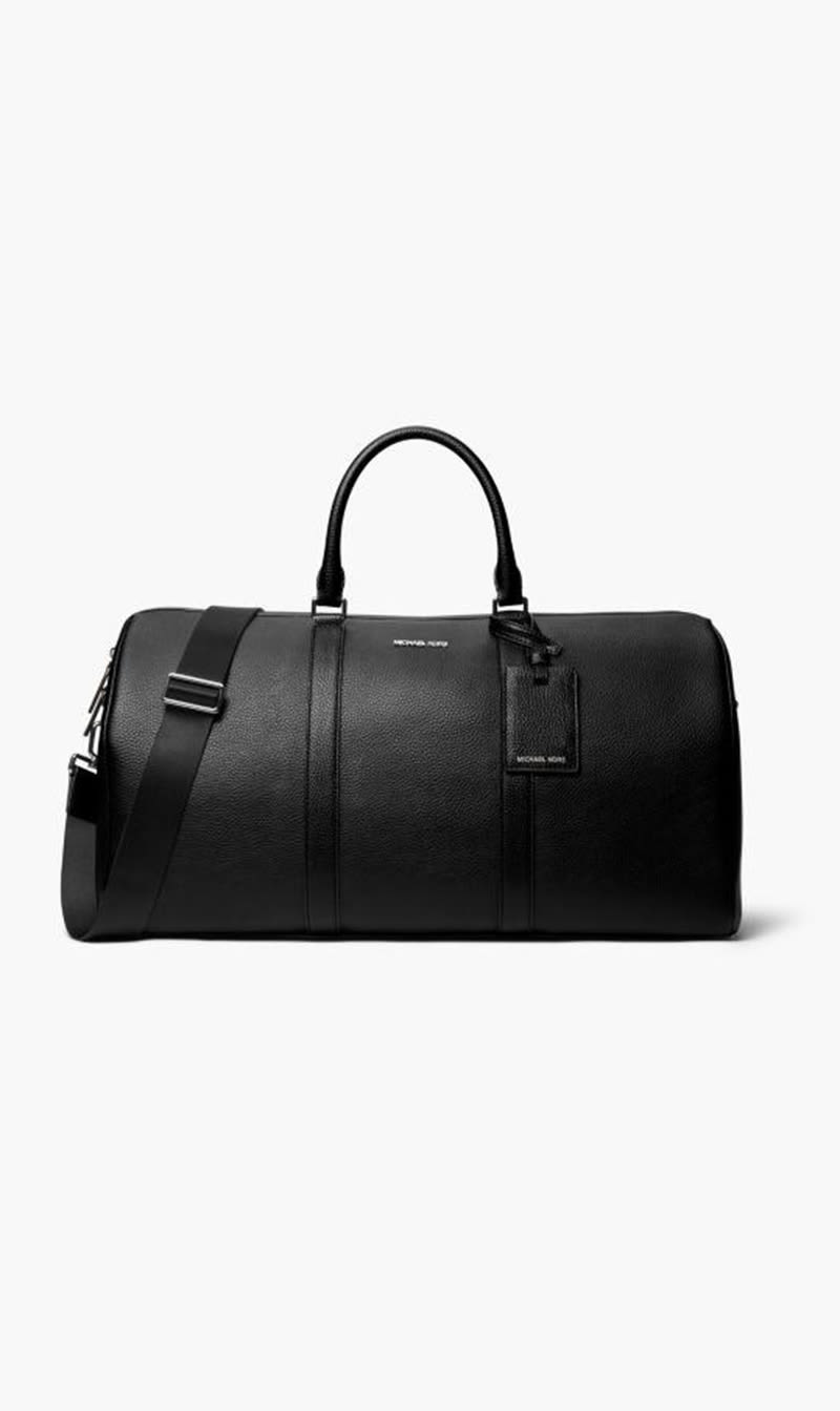 Michael Kors Blue Cooper Pebbled Leather Duffel Bag for Men | The Deal Outlet
Michael Kors Blue Cooper Pebbled Leather Duffel Bag for Men | The Deal Outlet