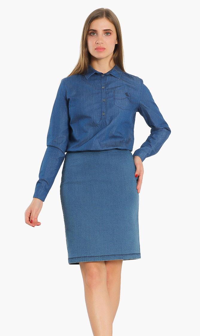 JACOB COHEN Eleonor Denim Dress