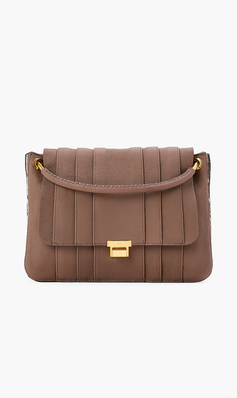 Anya Hindmarch Gracie Mimosa Shoulder Bag