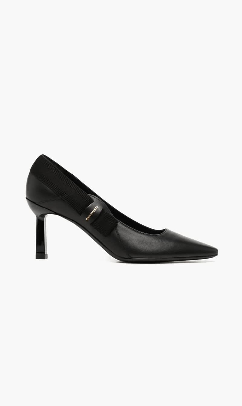 Salvatore Ferragamo Black Pointed Pumps for Women | The Deal Outlet
Salvatore Ferragamo Black Pointed Pumps for Women | The Deal Outlet