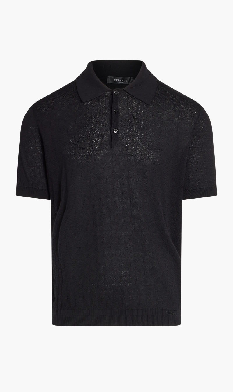Versace Black Knit Sweater for Men | The Deal Outlet