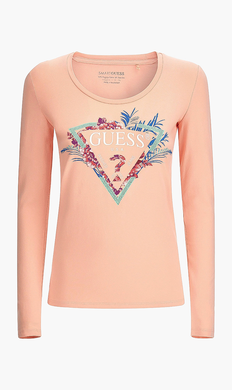 Guess Triangle Logo T-shirt