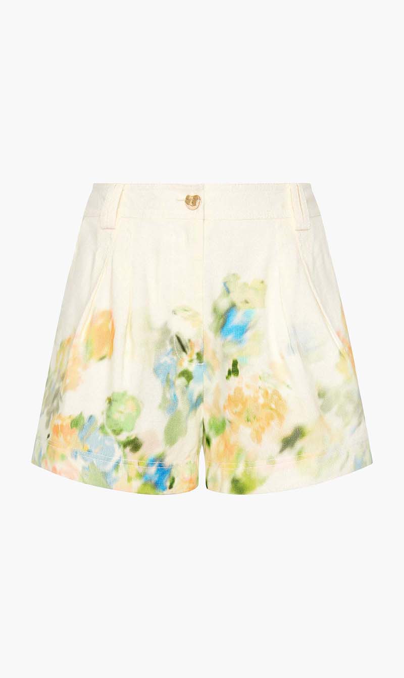 Aje White Romantica Shorts for Women
Aje White Romantica Shorts for Women