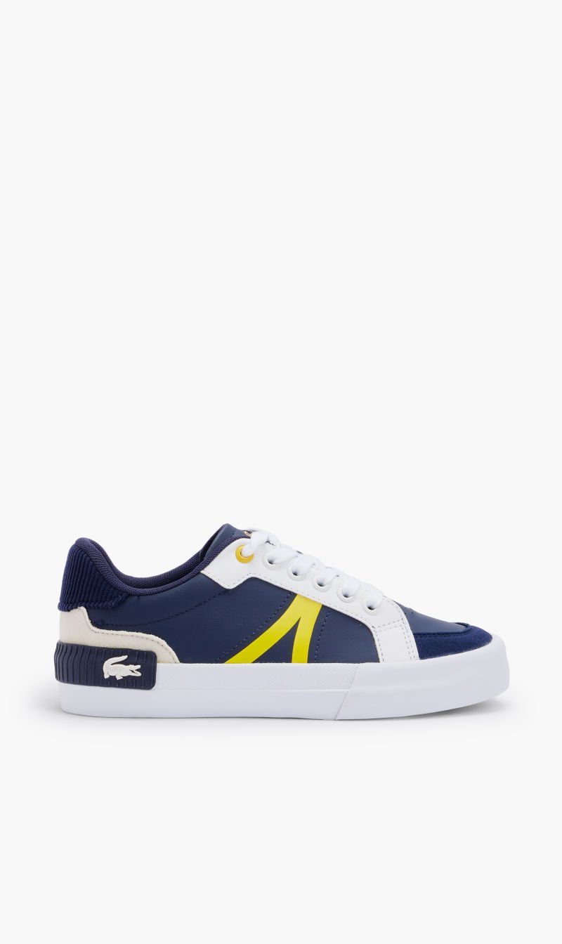 Lacoste Blue L004 223 3 Cuj Nvyylw | The Deal Outlet