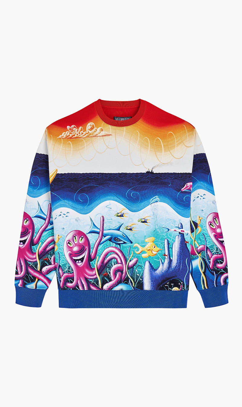 Vilebrequin Multi-color Vilebrequin X Kenny Scharf Sweatshirt for Men | The Deal Outlet
Vilebrequin Multi-color Vilebrequin X Kenny Scharf Sweatshirt for Men | The Deal Outlet