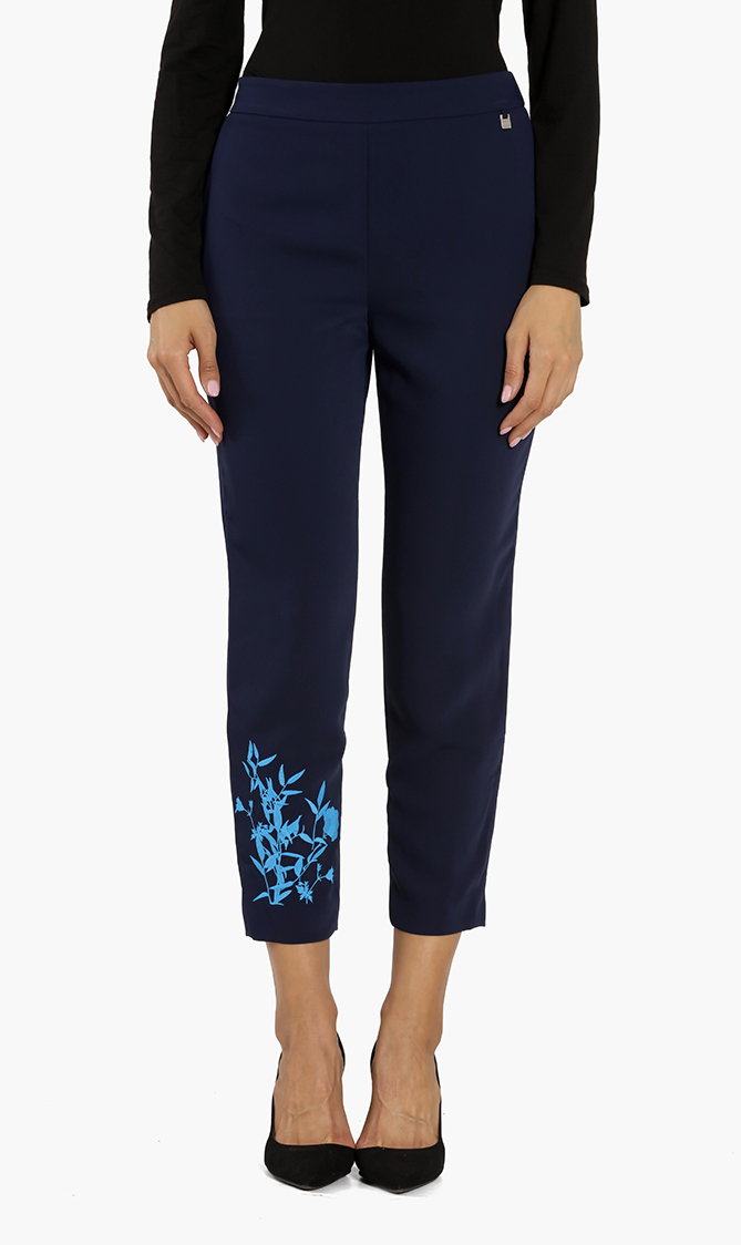 Embroidered Jogger