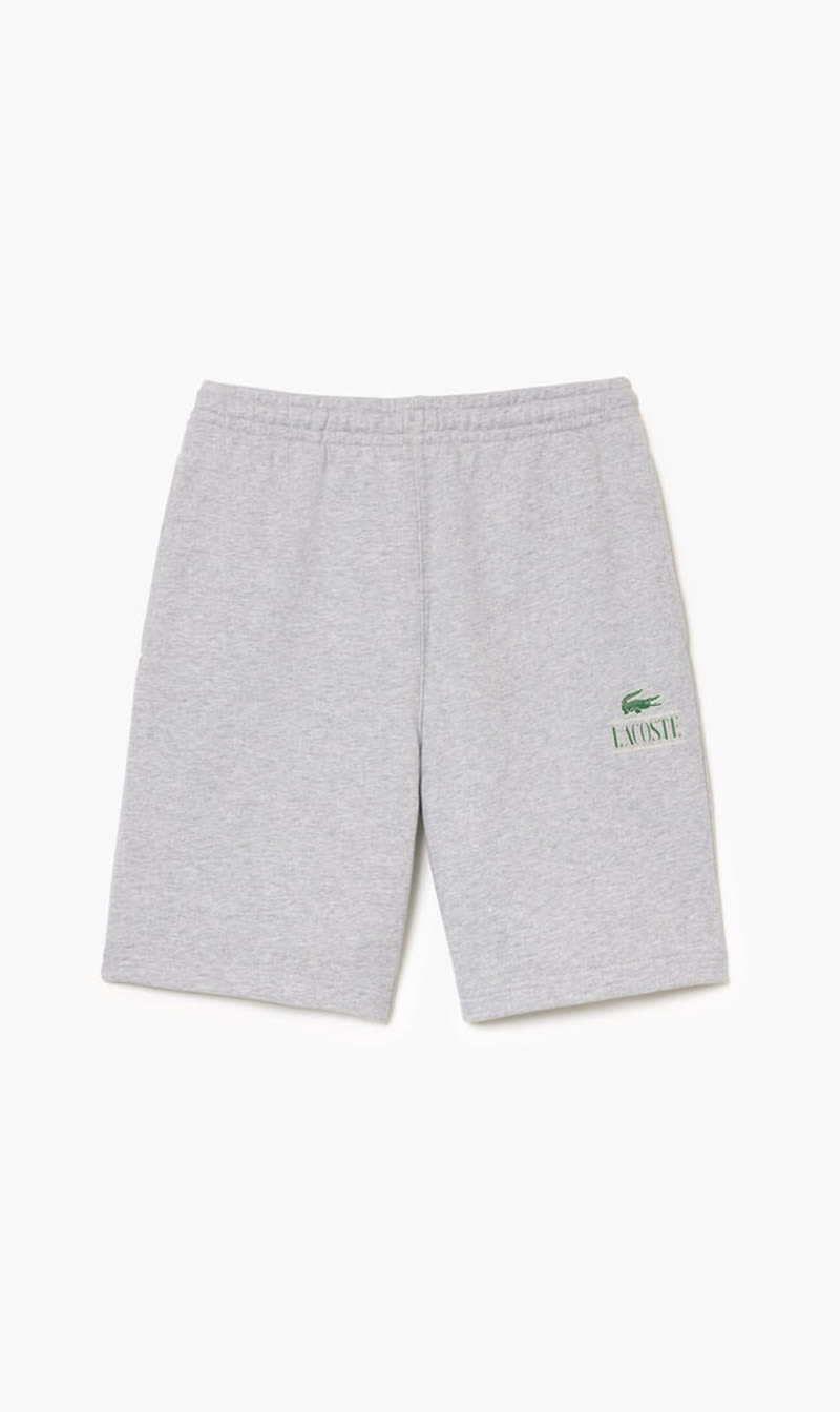 Lacoste Grey Shorts for Men | The Deal Outlet