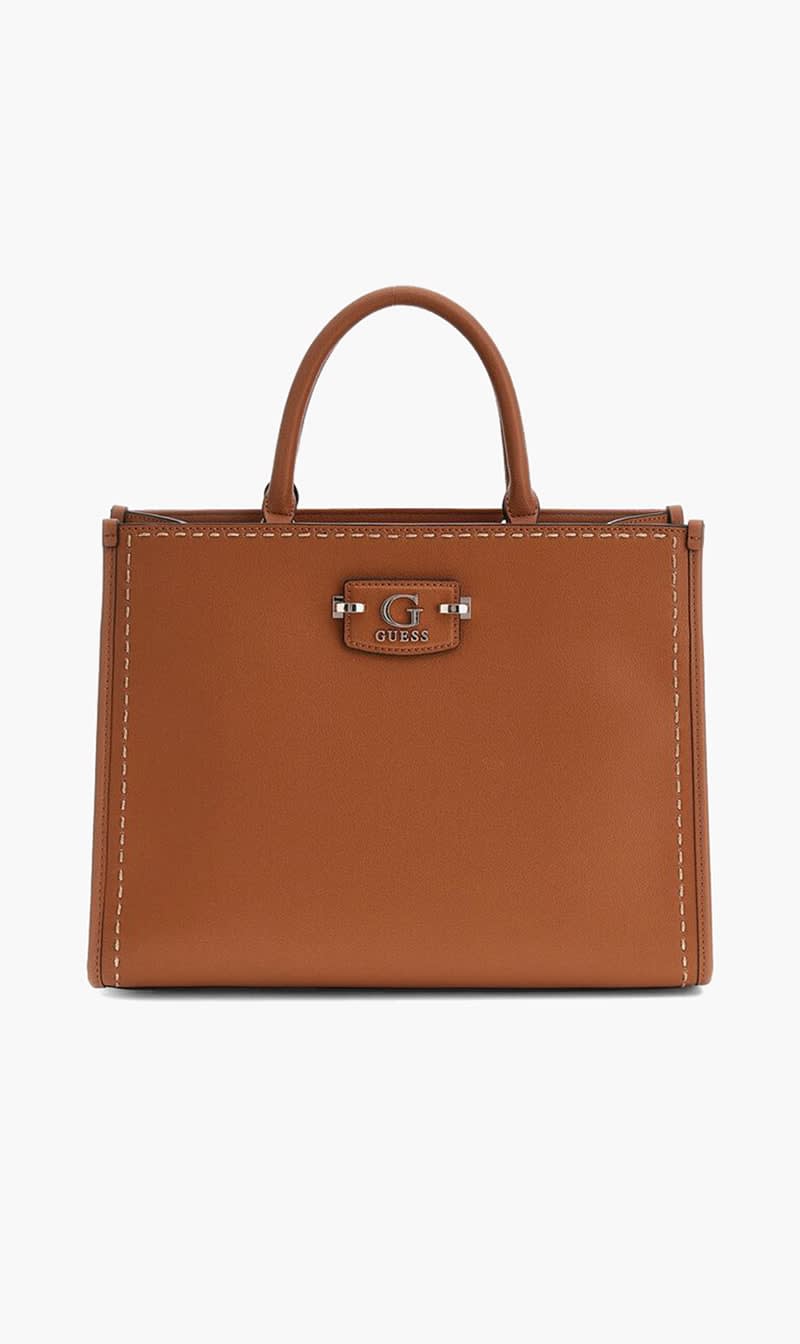 Guess Brown Nastra 2 Comp Tote Car for Women
Guess Brown Nastra 2 Comp Tote Car for Women