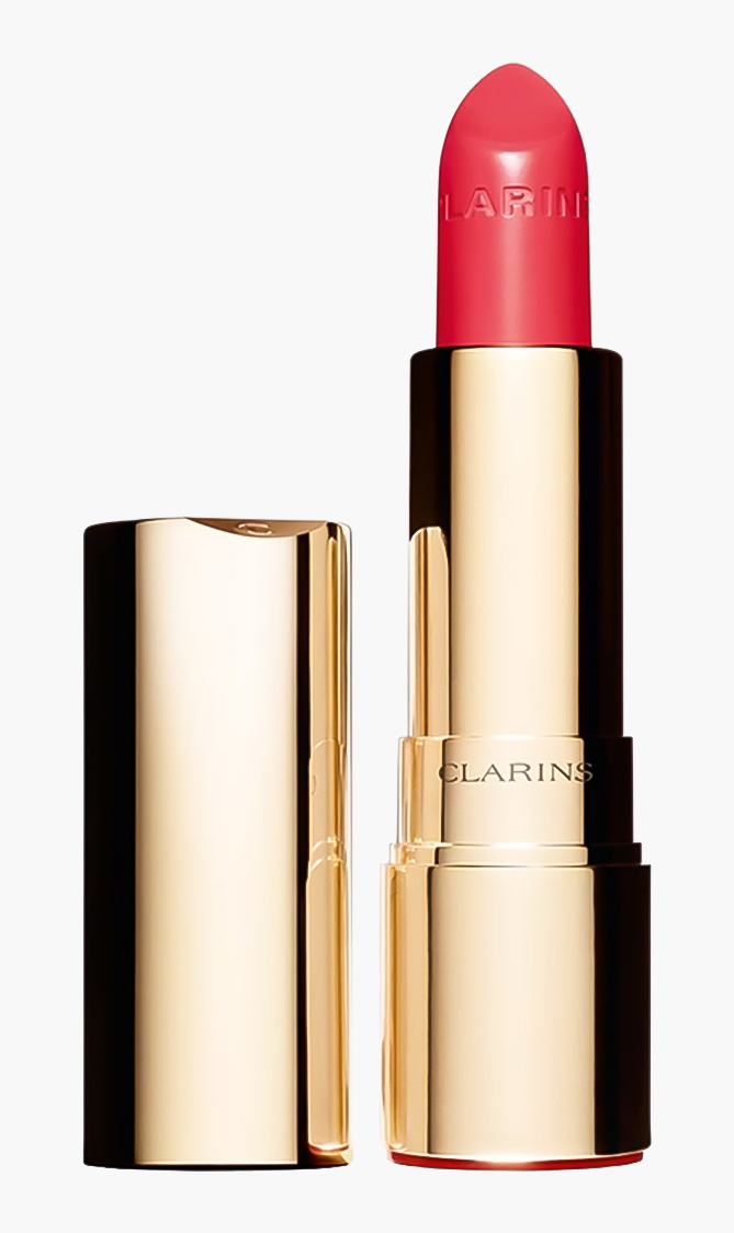 Clarins Joli Rouge Long Wearing Moisturizing Lipstick, 740 Bright Coral
