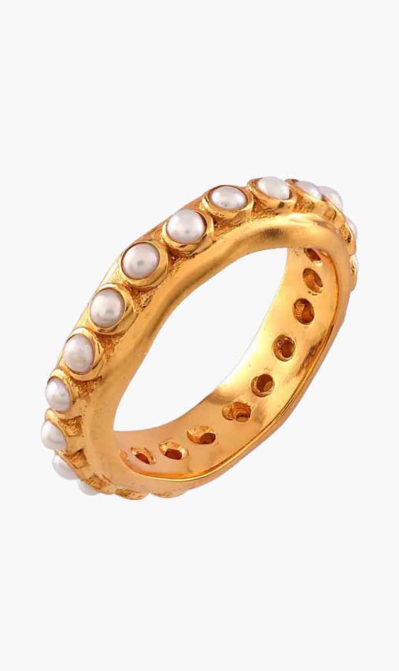 Shyla Gold Pearl Ring for Women | The Deal Outlet
Shyla Gold Pearl Ring for Women | The Deal Outlet