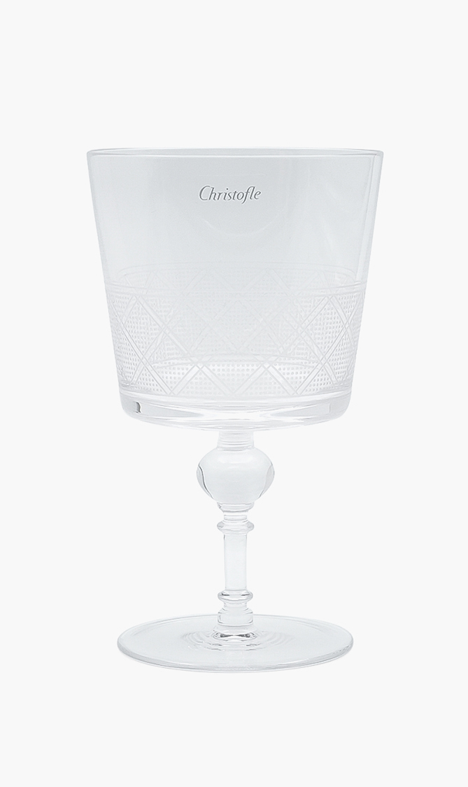 CHRISTOFLE Champagne Flute Glass