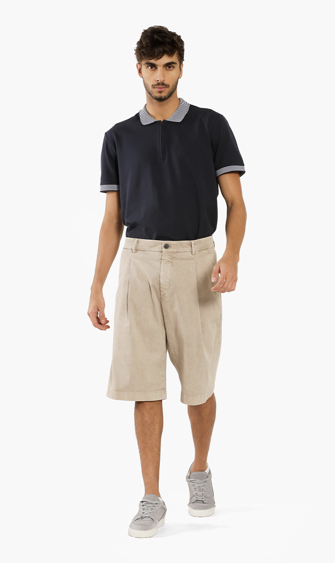 Plain Cotton Shorts