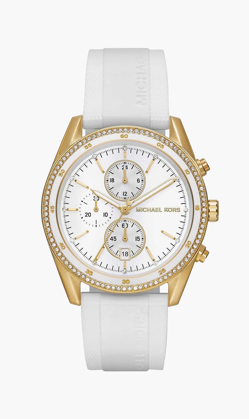 Michael Kors Gold Oversized Hadyn Pave Gold Tone Watch for Women | The Deal Outlet
Michael Kors Gold Oversized Hadyn Pave Gold Tone Watch for Women | The Deal Outlet