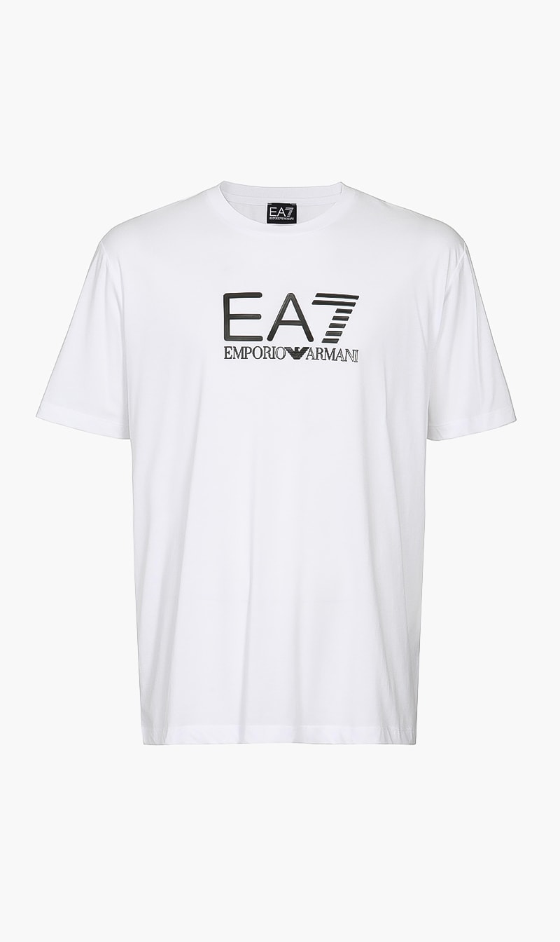 Logo Crew Neck Tshirt, White
Logo Crew Neck Tshirt, White