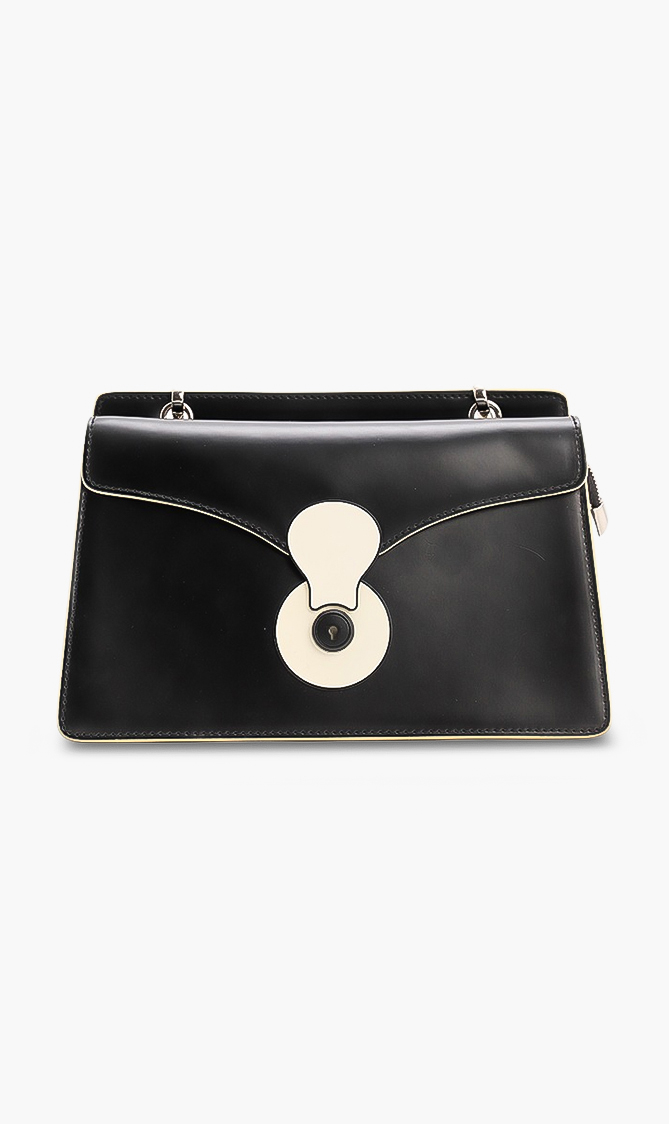 TOSCA BLU Galileo Leather Crossbody Bag