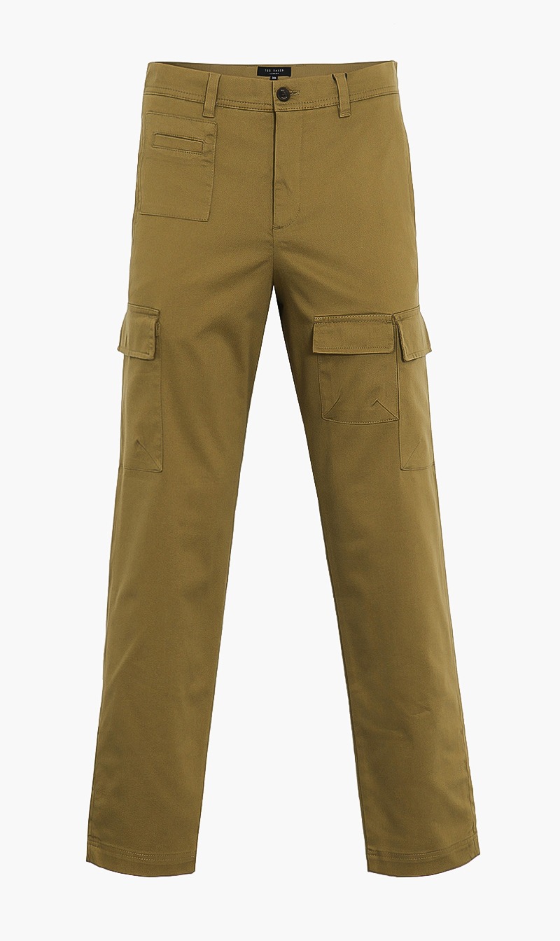 Multi Pocket Cargo Trousers
