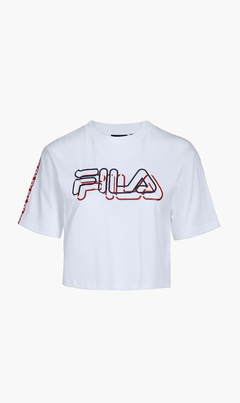 Fila Logo T-shirt, White