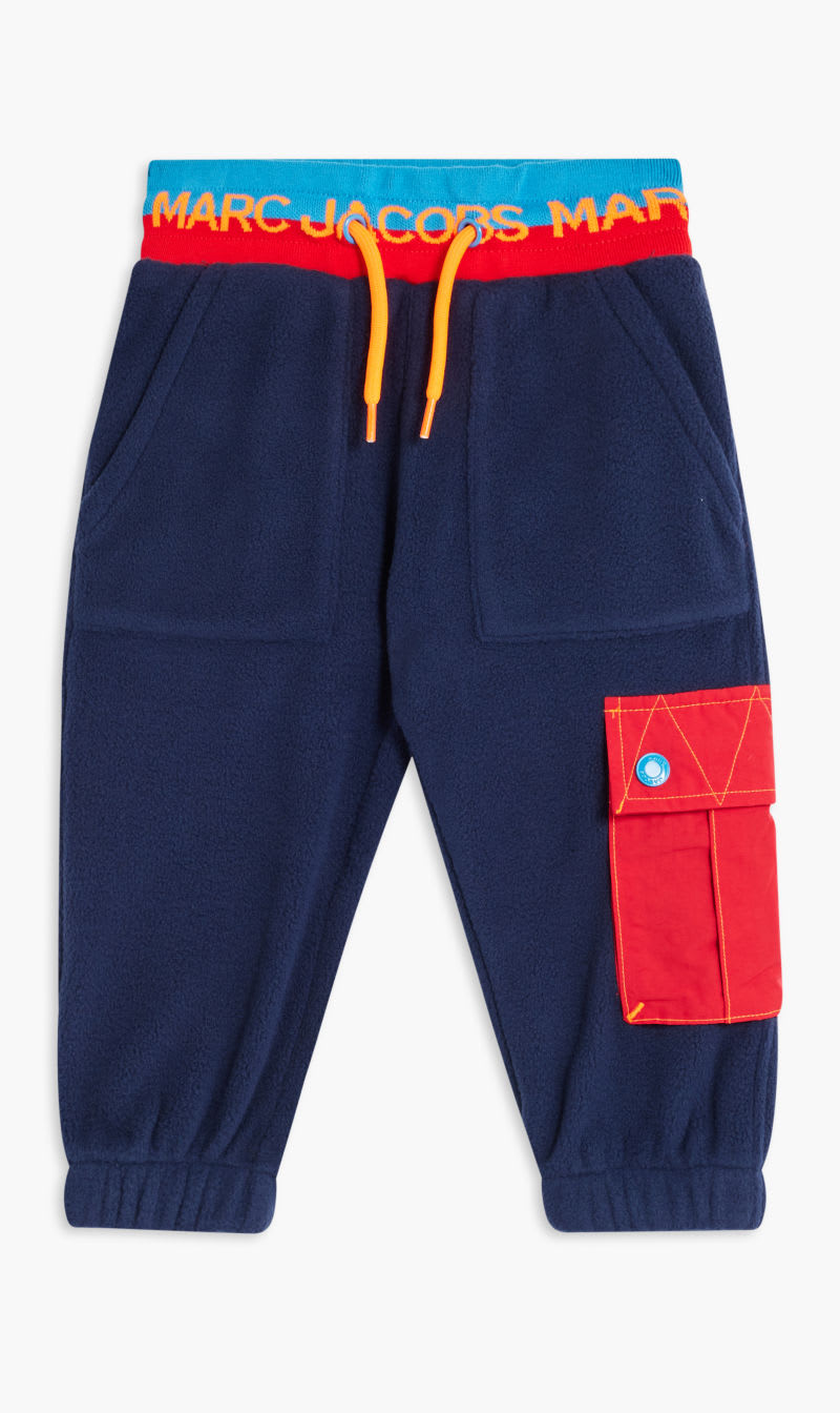 Marc Jacobs Blue Trackpants for Boys | The Deal Outlet