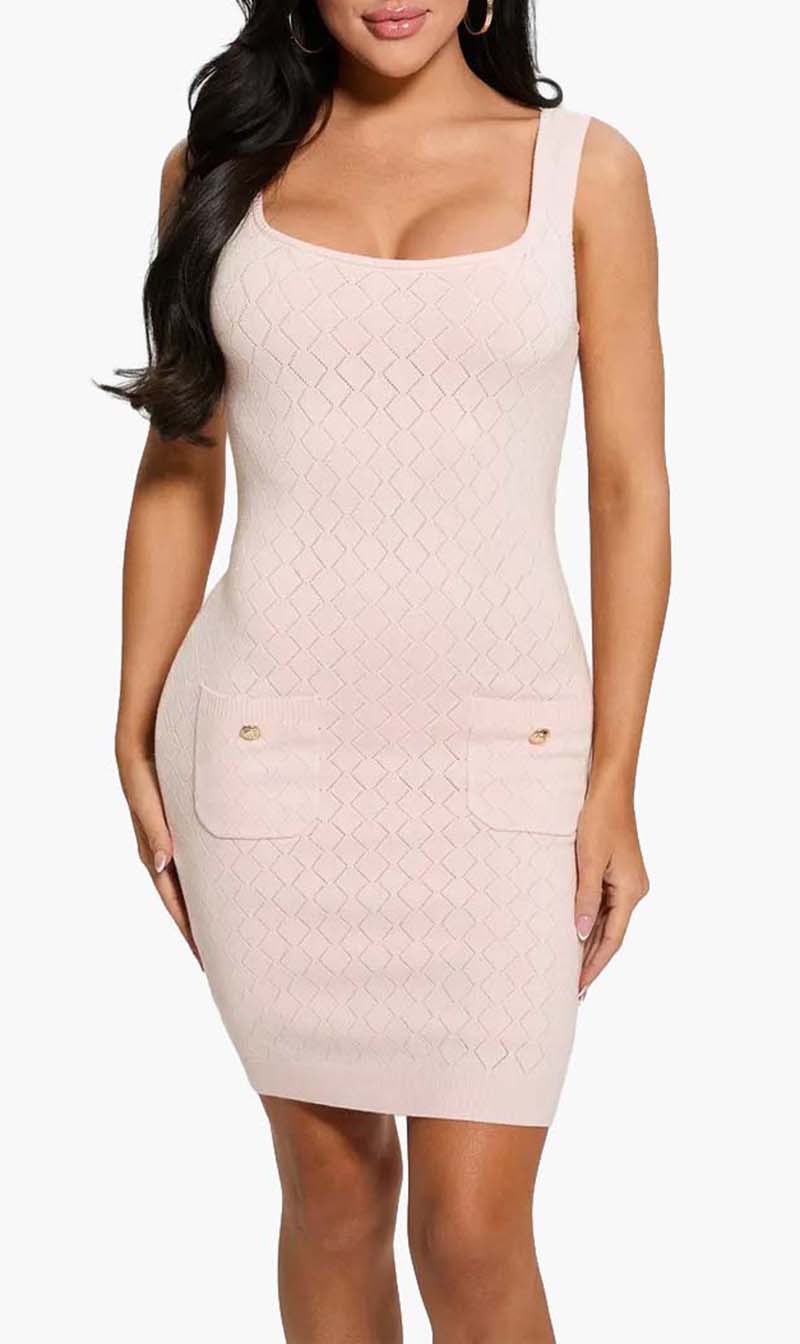 Guess Pink Holland Sl Scoop Nec for Women
Guess Pink Holland Sl Scoop Nec for Women