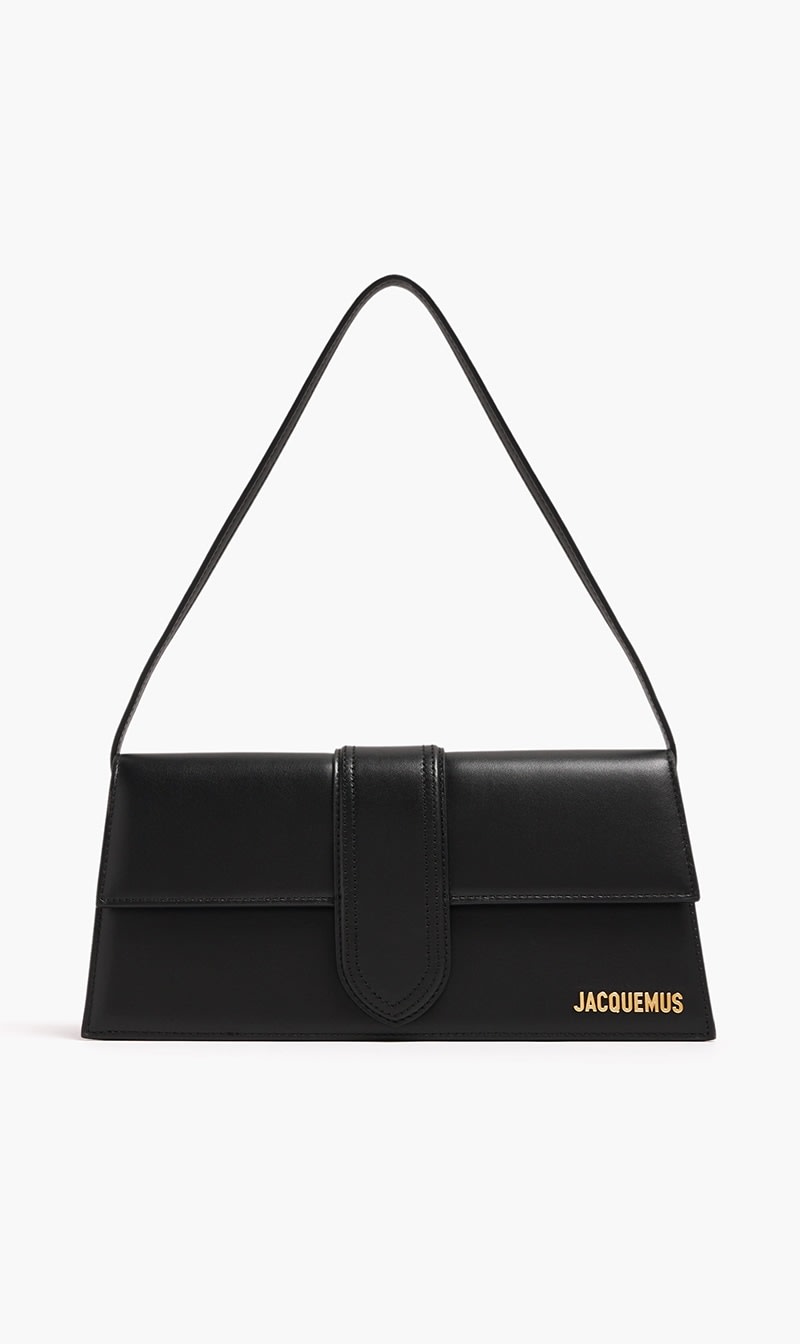 Jacquemus Black Le Bambino Long Bag for Women | The Deal Outlet
Jacquemus Black Le Bambino Long Bag for Women | The Deal Outlet
