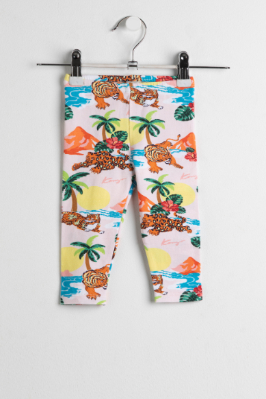 Kenzo Felisa Hawaii Print Leggings