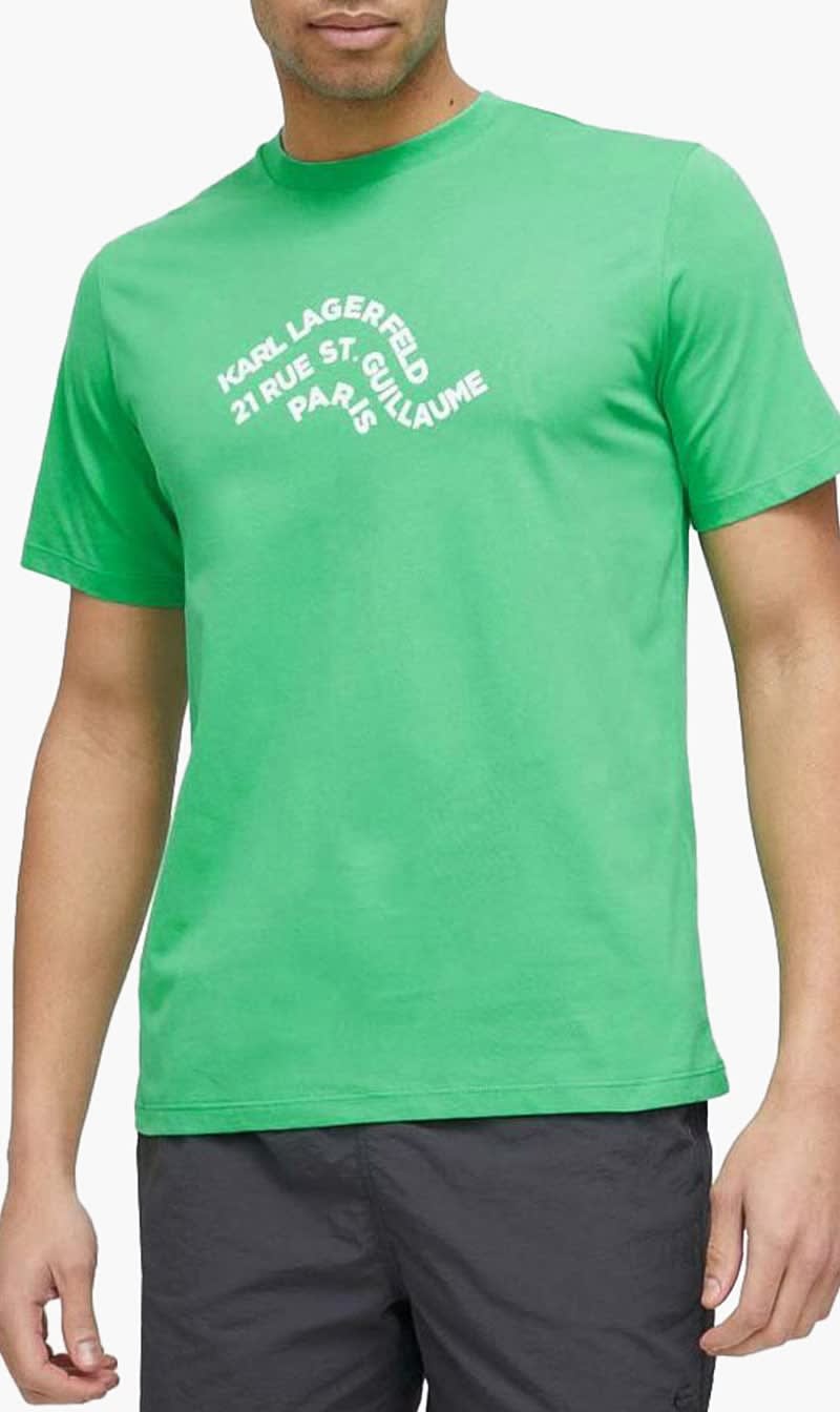 Karl Lagerfeld Green Round Neck T-shirt for Men | The Deal Outlet
Karl Lagerfeld Green Round Neck T-shirt for Men | The Deal Outlet