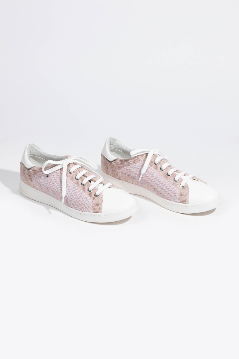 Geox Jaysen Knitted Sneakers