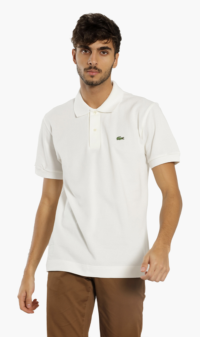 Lacoste Classic Fit L.12.21 Organic Cotton Polo Shirt
