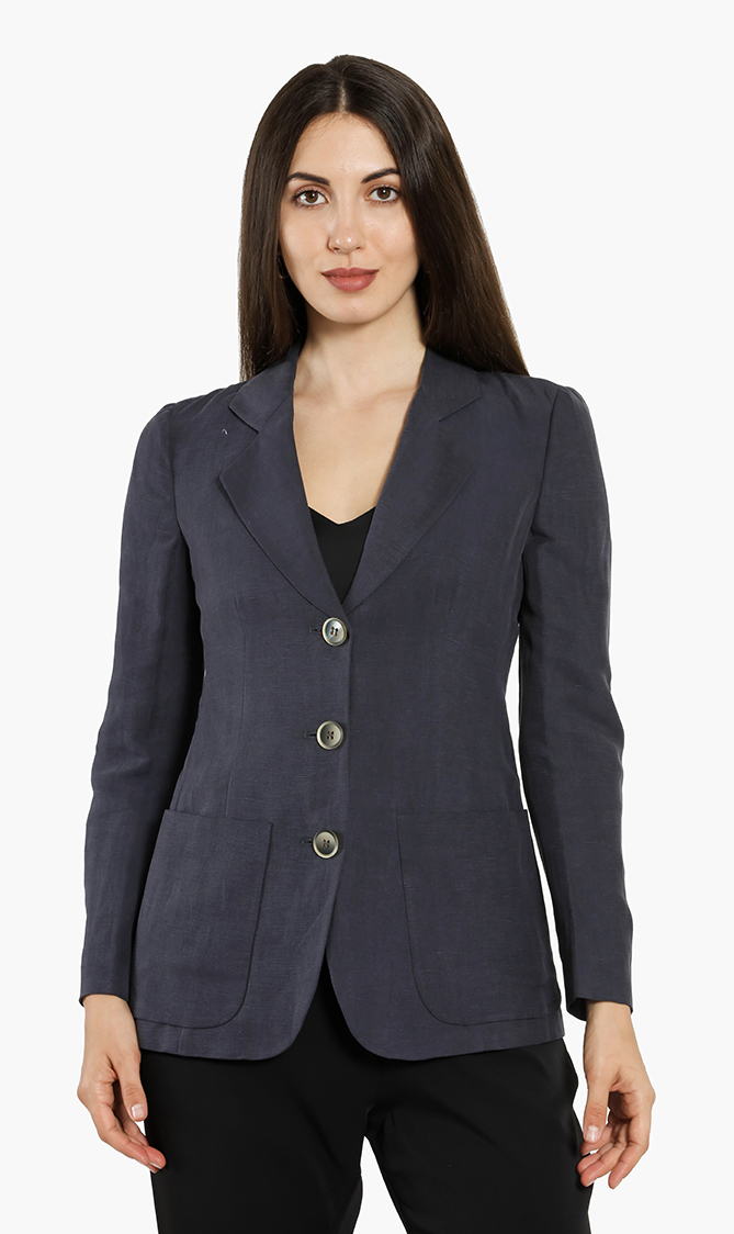 Emporio Armani Notch Lapel Jacket
Emporio Armani Notch Lapel Jacket