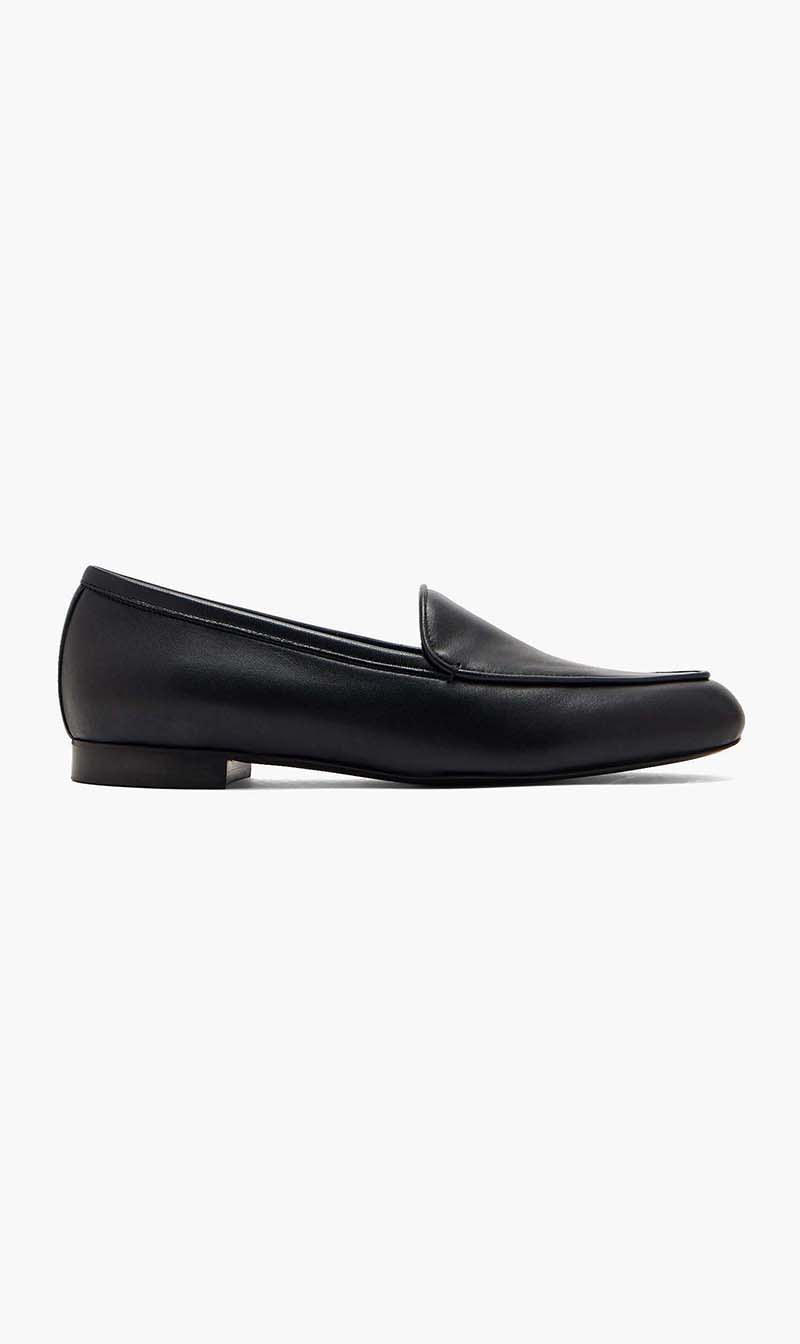 The Line Black Holli Loafers for Women | The Deal Outlet
The Line Black Holli Loafers for Women | The Deal Outlet