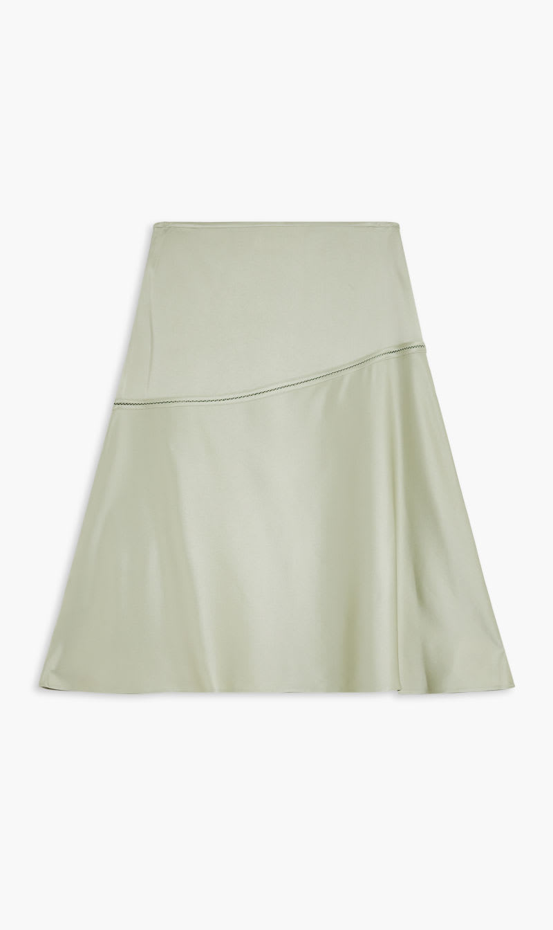 Jil Sander Green Skirt 50 Emb (wq350600) Enverse Satin -shiny Side for Women | The Deal Outlet
Jil Sander Green Skirt 50 Emb (wq350600) Enverse Satin -shiny Side for Women | The Deal Outlet