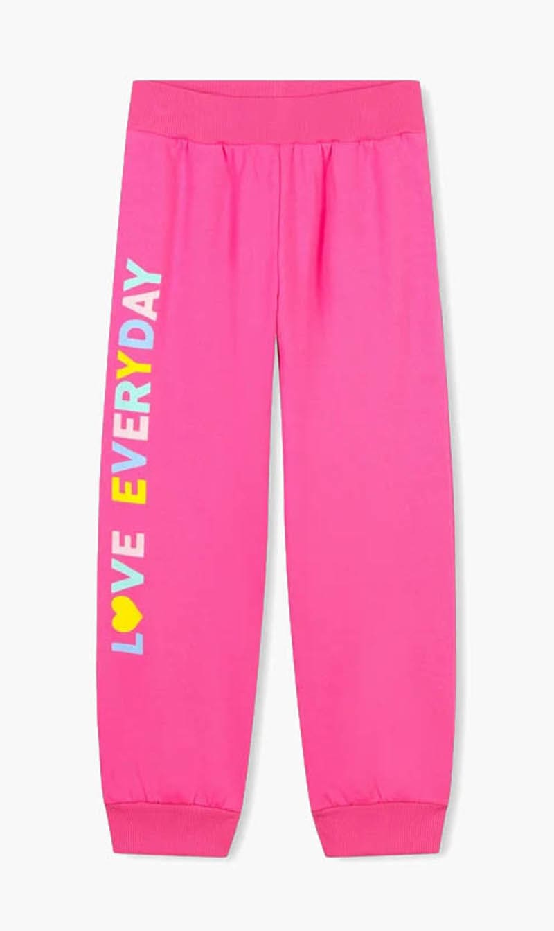 Billieblush Pink Graphic Joggers for Girls
Billieblush Pink Graphic Joggers for Girls