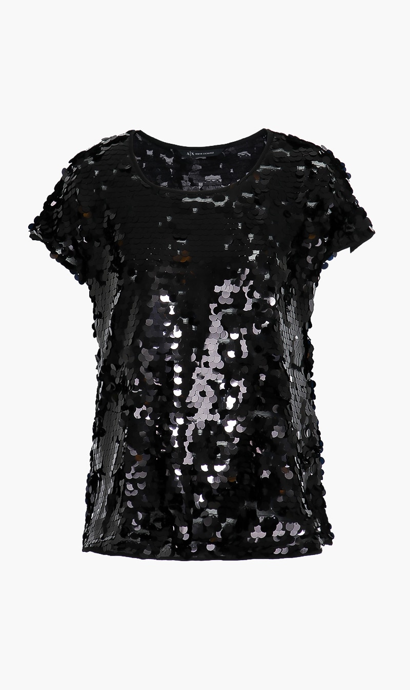 Sequin Designer Top