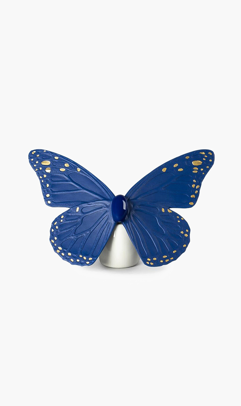 LLADRO Butterfly Figurine.