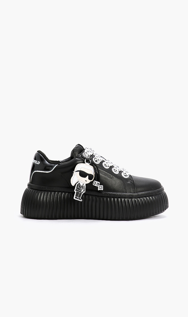 Kreeper Low Sneakers, Black