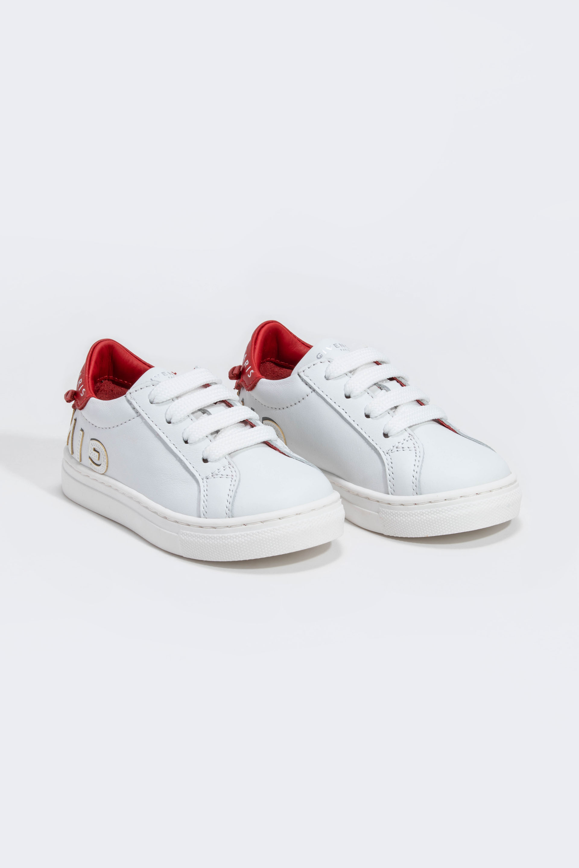 GIVENCHY Logo Leather Trainers