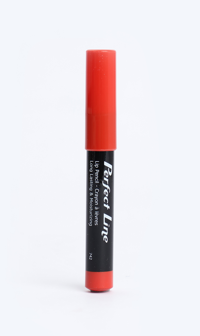 Glam's Perfect Line Lip Pencil, Red My Lips 742