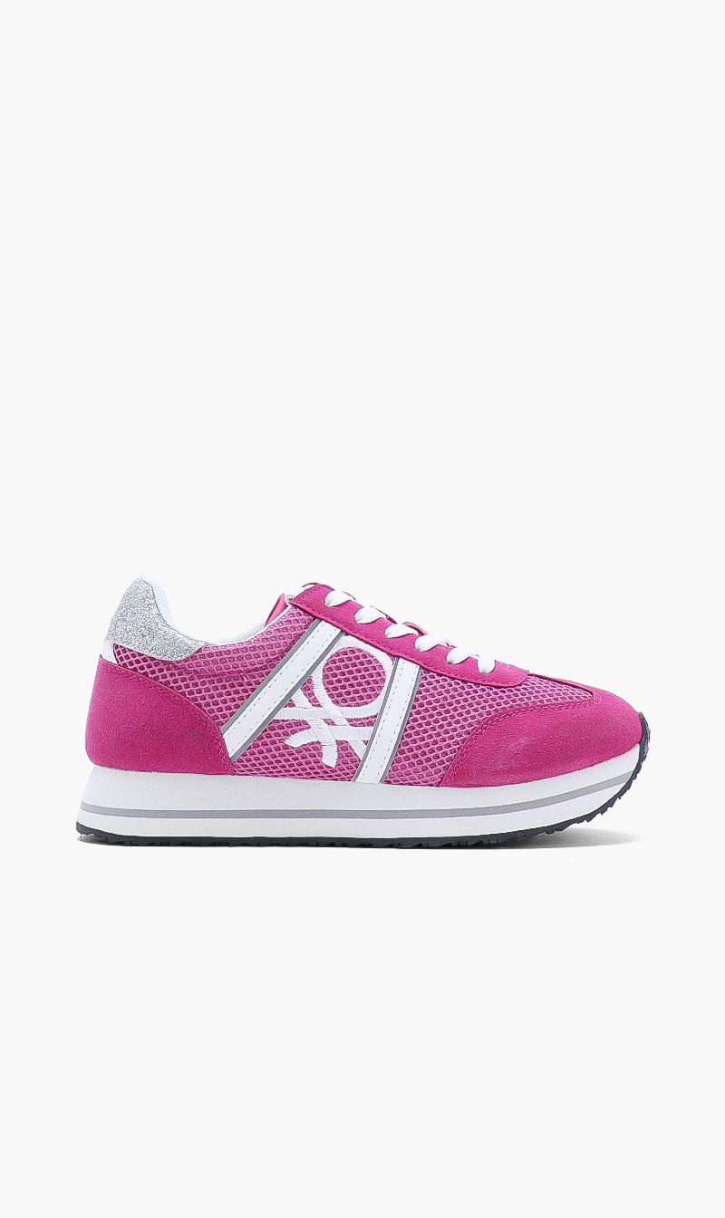 United colors of benetton vex mx sneakers | the deal outlet, Pink
