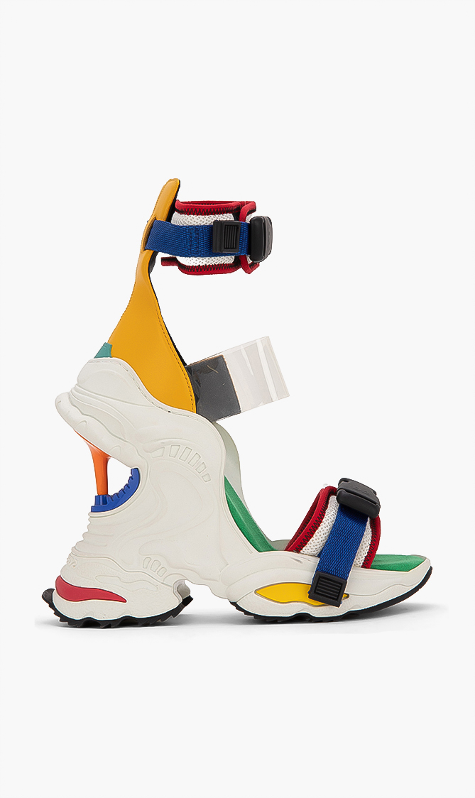 Dsquared2 The Giant Wedge Sandals