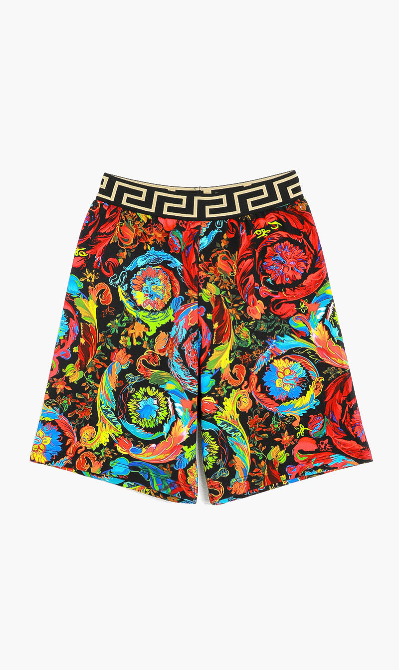 Versace Black Short Felpa Kaleidoscopic Barocco Kids for Girls | The Deal Outlet
Versace Black Short Felpa Kaleidoscopic Barocco Kids for Girls | The Deal Outlet