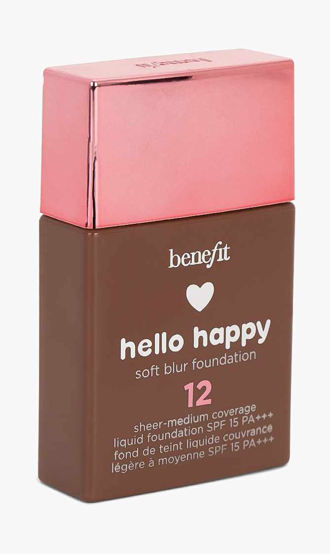 Benefit Hello Happy Soft Blur Foundation 12