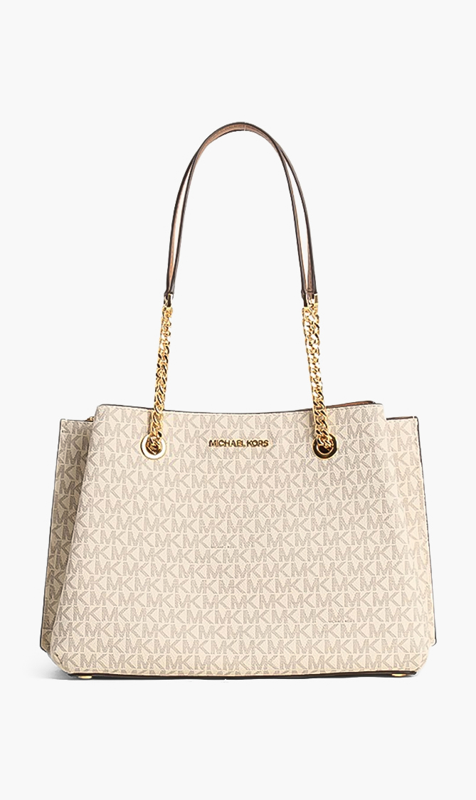 Michael Kors Teagen Large Long Drop Satchel Bag