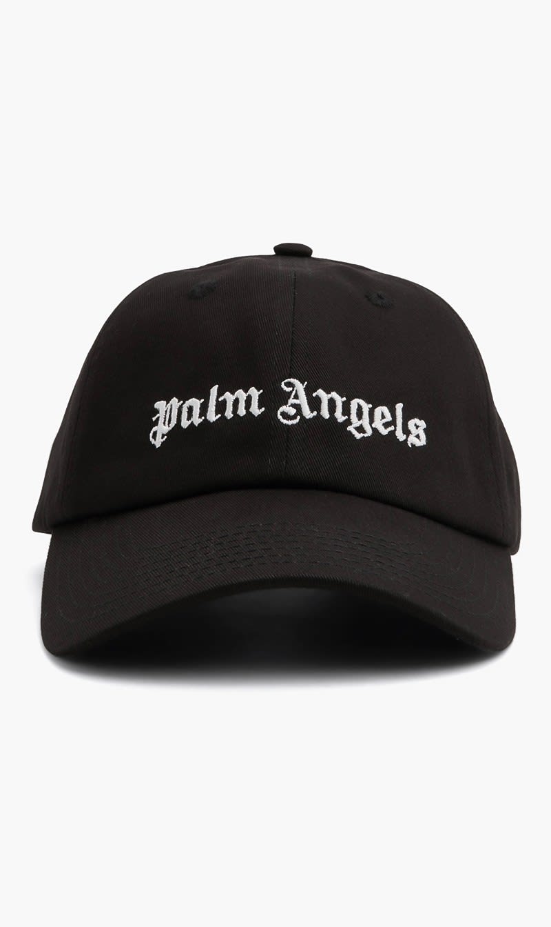 Palm Angels Black Logo Print Cap for Men | The Deal Outlet
Palm Angels Black Logo Print Cap for Men | The Deal Outlet