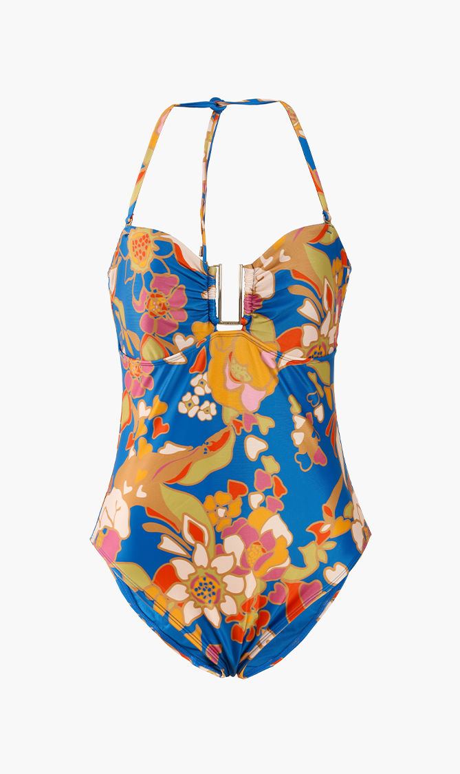 Ted Baker Pinata U Bar One-piece Swimsuit