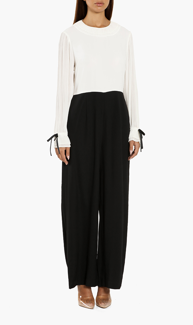 Margrea Wide Leg Jumpsuit