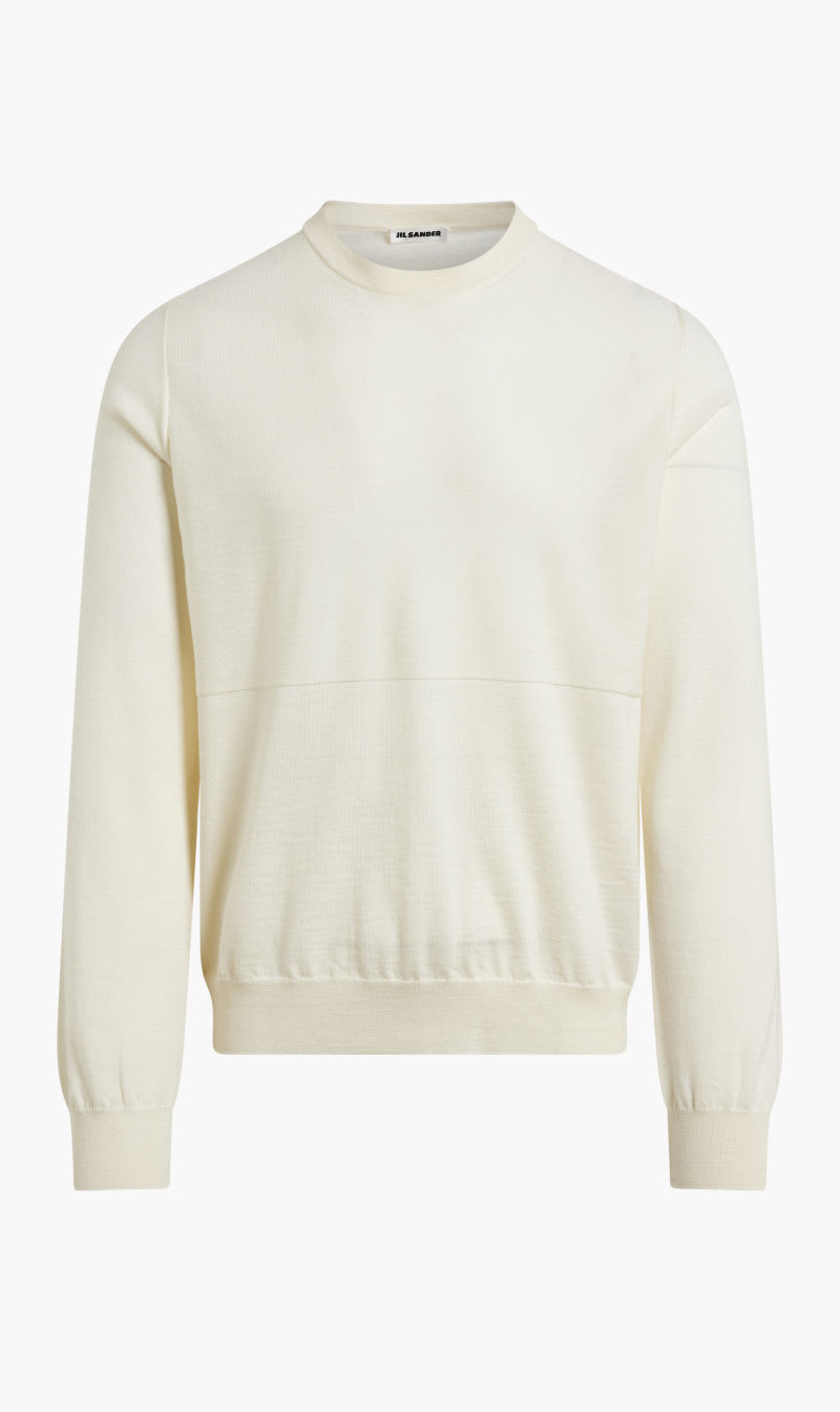 Jil Sander Beige Sweater Cn Ls Superfine Merino Wool for Men | The Deal Outlet
Jil Sander Beige Sweater Cn Ls Superfine Merino Wool for Men | The Deal Outlet